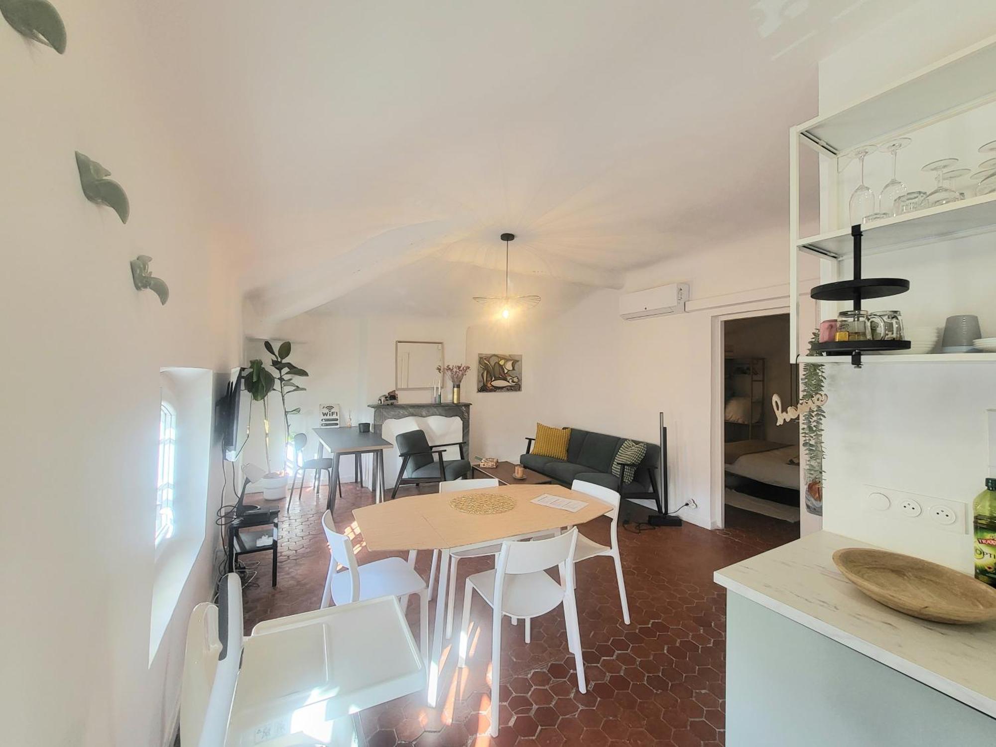 Logement Au Coeur De Marseille, Le Stassi מראה חיצוני תמונה