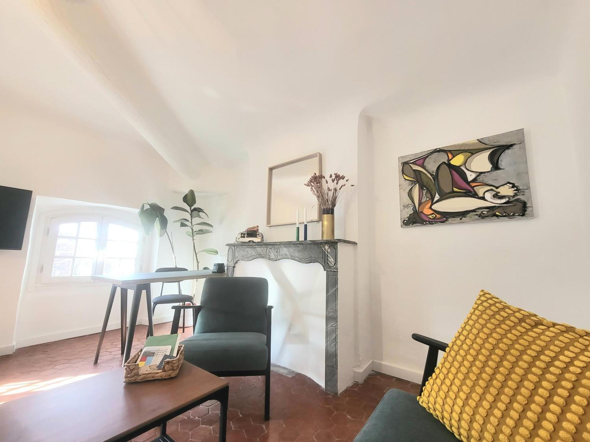 Logement Au Coeur De Marseille, Le Stassi מראה חיצוני תמונה